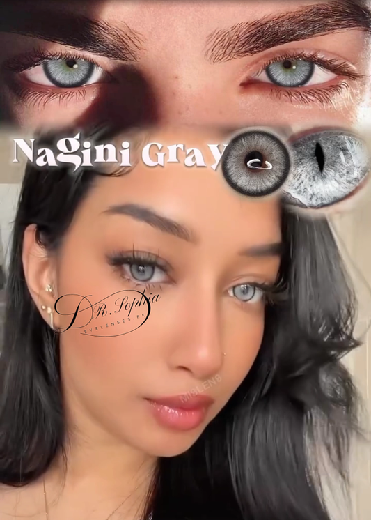 NAGINI GRAY (SPECIAL GRAY EVER) DAILY WEAR LENS