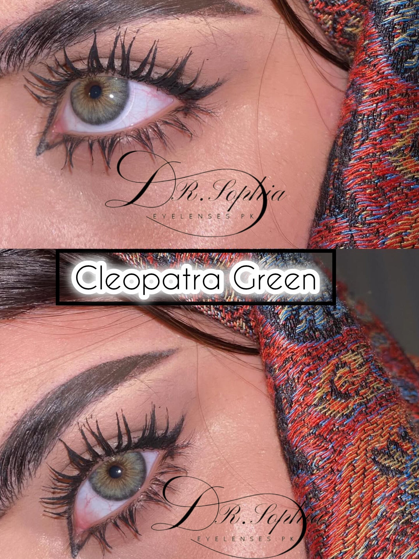 CLEOPATRA GREEN