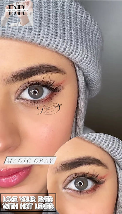 MAGIC GRAY (LOVE YOUR EYES)