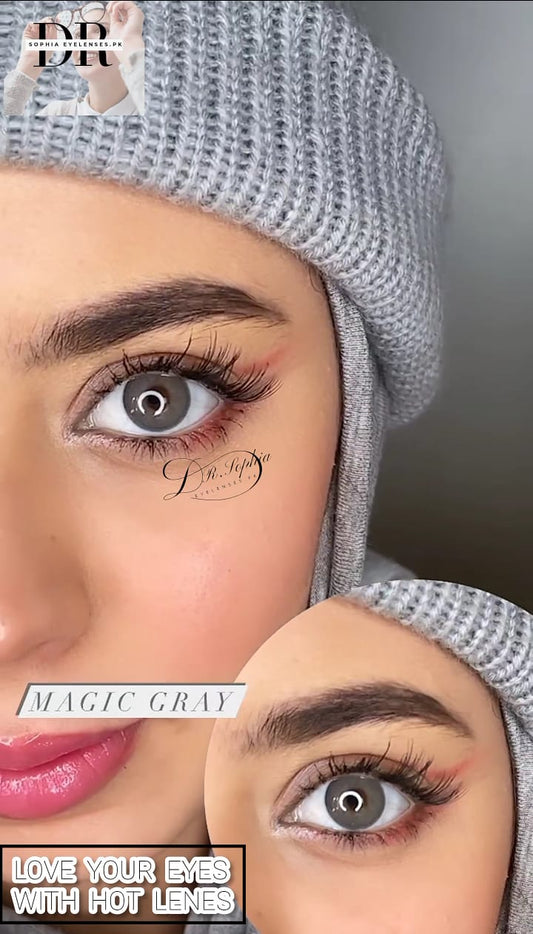 MAGIC GRAY (LOVE YOUR EYES)