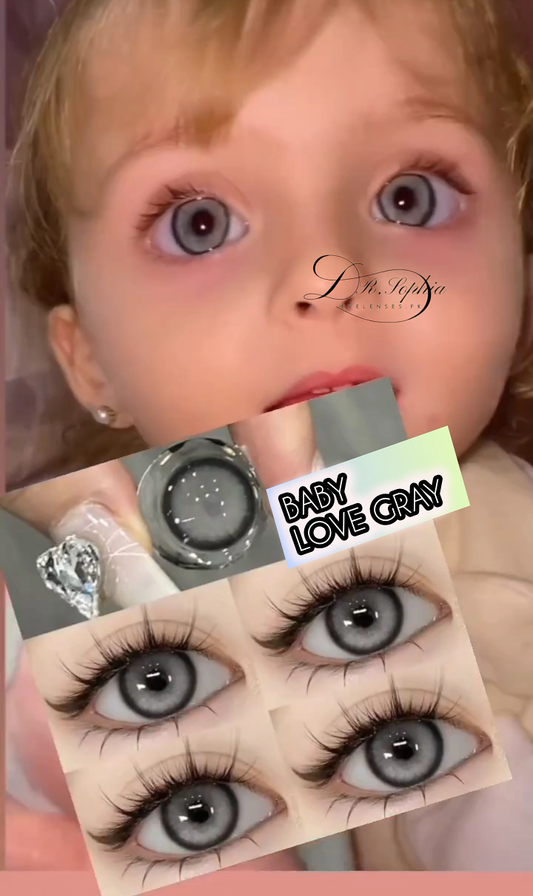 BABY LOVE GRAY 🩶 (BUMPER SALE DISCOUNT JUST RS/1099)