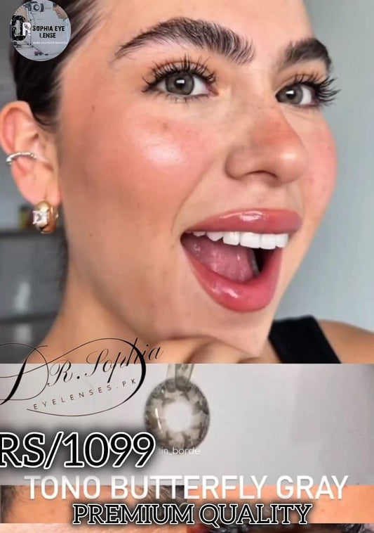 TONO BUTTERFLY GRAY